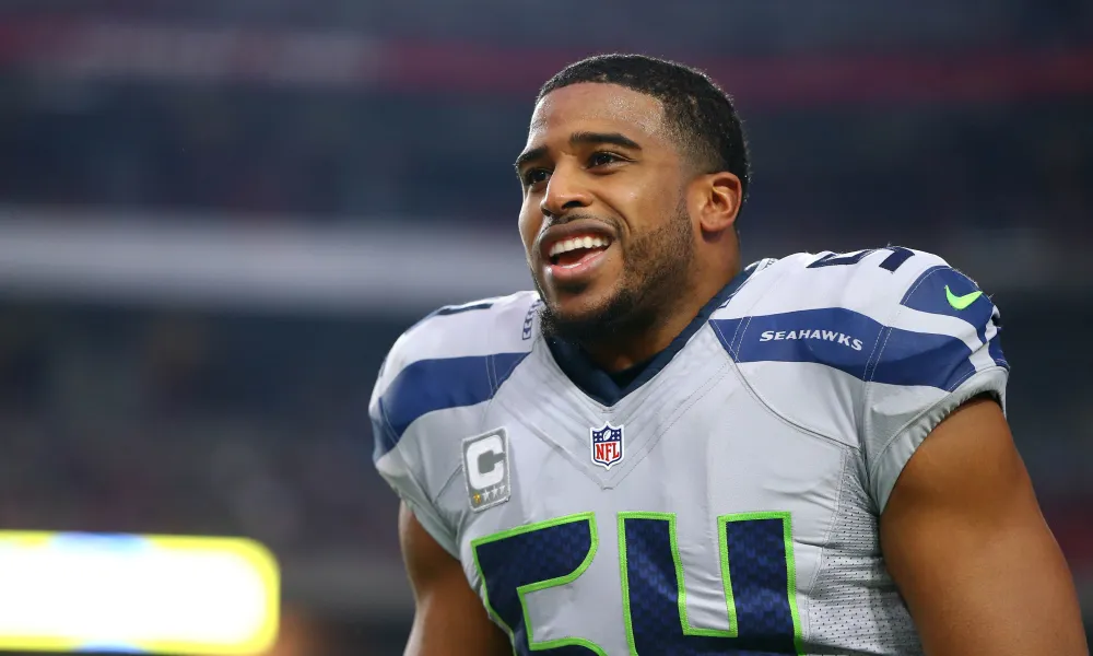 Linebacker Bobby Wagner is back with his original team, the Seattle Seahawks, after a brief stint with the Los Angeles Rams. (Photo courtesy of USA TODAY)