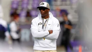 Former college, NFL and MLB star Deion Sanders (above) is now a star in coaching, and has made Colorado football must-see viewing for even the average college football fan, according to a column by Martin Rogers on FoxSports.com. (Photo courtesy of EDITION.CNN.COM)