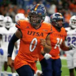 University of Texas-San Antonio quarterback Frank Harris (above), one of the oldest players in college football, is one of the players featured on Friday on ESPN.com. (Photo courtesy of NEWSBREAK.COM)