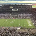 A view "from the press box" of the turf on Kyle Field at Texas A&M University in College Station in the 2022 season, just before a game between Texas A&M and Ole Miss. The Aggies were to face Louisiana Monroe today. Columnist Joe Hale, covering sports for over 40 years, is looking for all sorts of wild happenings Saturday in college football. (Photo by MITCH LUCAS)