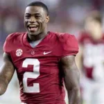Alabama will face Texas in a mega-matchup Saturday in Tuscaloosa, a 6 p.m. kickoff on ABC. ESPN's Alex Scarborough has an excellent piece on the rise of Jalen Milroe (above) to the starting quarterback job at 'Bama. (Photo courtesy of ROLLBAMAROLL.com)