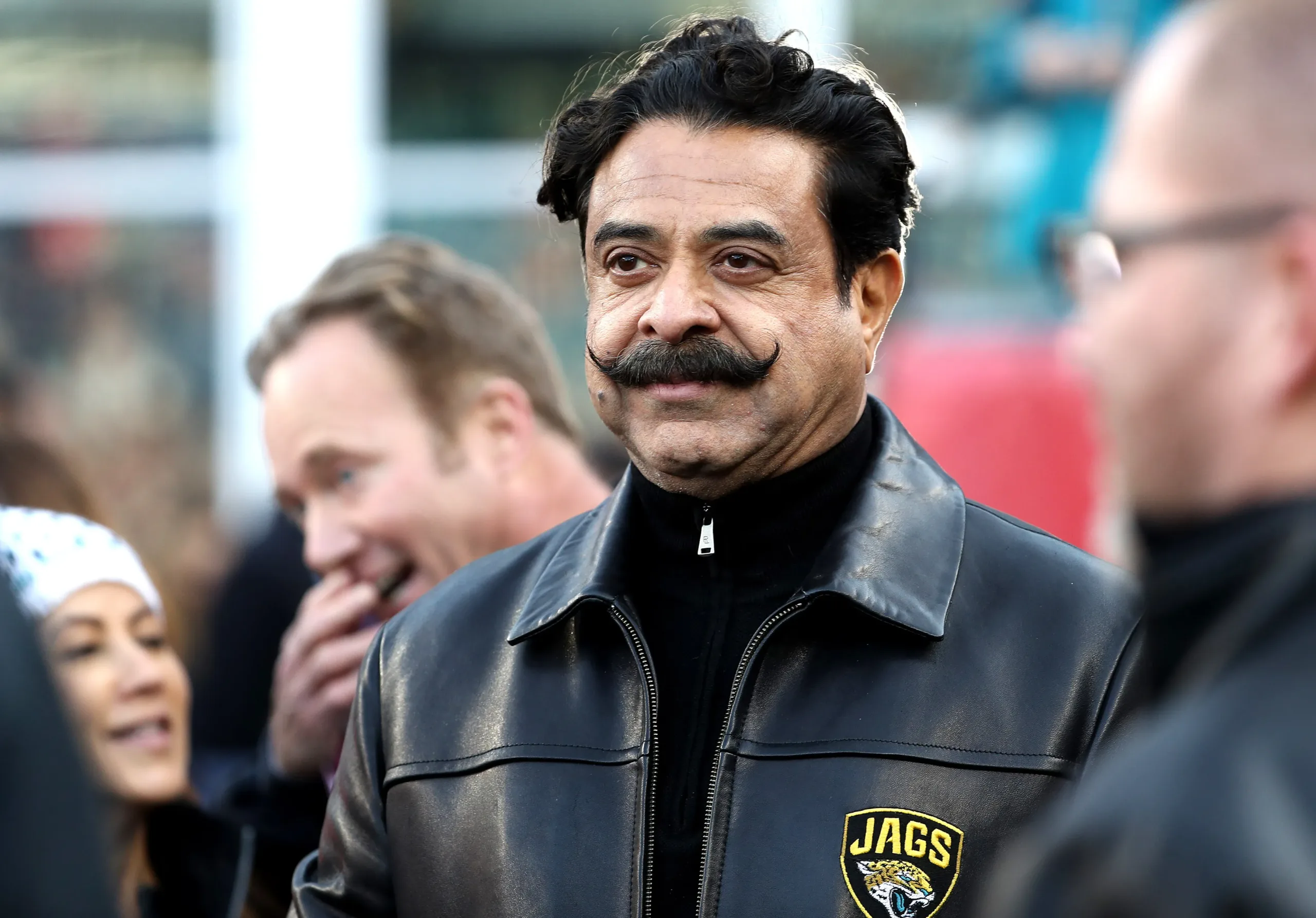 Could the Jacksonville Jaguars move to London, or at least leave their current location? Two reports say it's highly possible, if a $2 billion stadium plan that would cost taxpayers about half that isn't approved. Above: Jaguars owner Shad Khan. (Photo courtesy of BROBIBLE.COM)