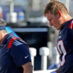 New England coach Bill Belichick (left) has some decisions to make, including on quarterback Mac Jones (right) after a crushing 34-0 defeat Sunday at home by the New Orleans Saints. (Photo by MATT STONE -COURTESY OF MEDIA NEWS GROUP-BOSTON HERALD)