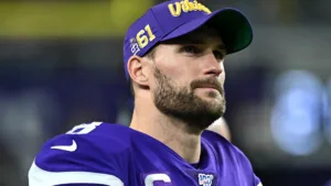 Although it was speculated he would be traded by the NFL's trade deadline on Oct. 31, reports Saturday say that Minnesota quarterback Kirk Cousins (above) isn't in favor of a trade and won't waive the no-trade clause in his contract. (Photo courtesy of THE SPORTING NEWS)