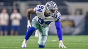 Pass-rusher Randy Gregory (above) was rumored to be cut from the Denver Broncos, but instead, the Broncos apparently have traded Gregory to the San Francisco 49ers. (Photo courtesy of ESPN.COM)