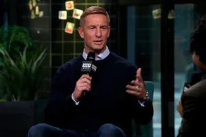 Fox Sports college football analyst Joel Klatt (above) has a new top 10. Number one hasn't changed: he had Michigan at number one last week. But he does have two-loss Notre Dame in his top 10. (Photo courtesy of THESPUN.COM)