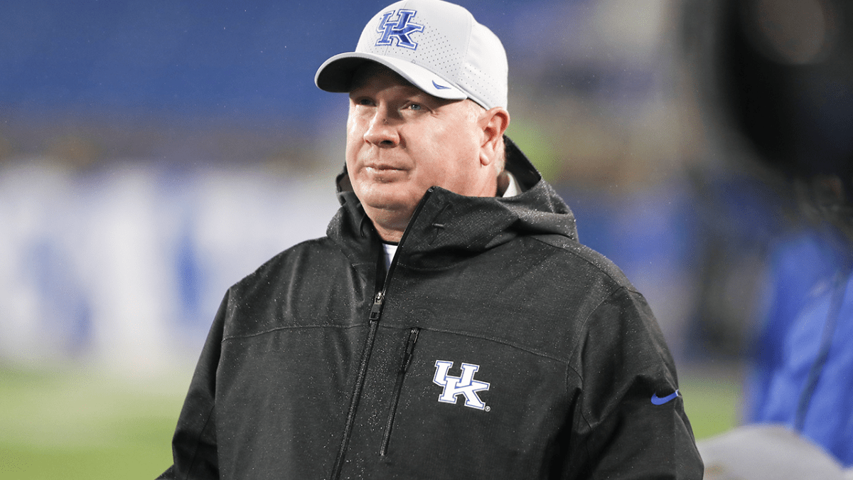 Will Kentucky coach Mark Stoops be named the next head coach at Texas A&M? That's what Saturday night repor ts are saying. (Photo courtesy of SATURDAYDOWNSOUTH.COM)