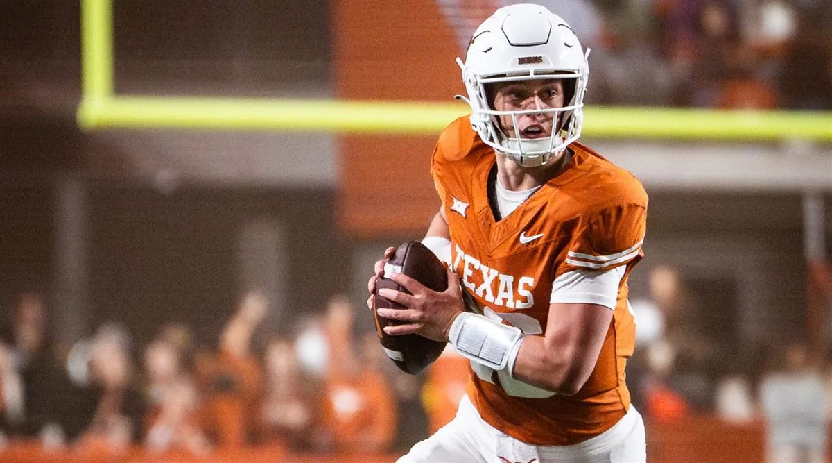 Arch Manning, obviously the grandson of legendary Ole Miss and New Orleans Saints quarterback Archie Manning, is now the No. 2 quarterback at the University of Texas behind starter Quinn Ewers. (Photo courtesy of 247SPORTS.COM)