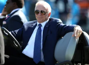 Dallas Cowboys owner Jerry Jones. (Photo courtesy of BUSINESSINSIDER.IN)