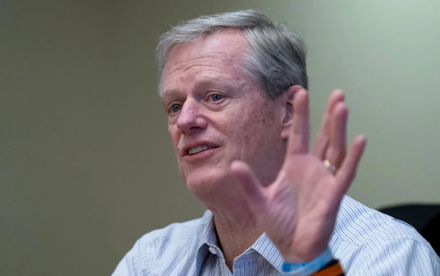 Enjoy prop bets? NCAA President Charlie Baker -- not so much. (Photo courtesy of THEDAILYRECORD.COM)