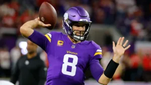 Quarterback Kirk Cousins will sign with the Atlanta Falcons, who have finished 7-10 three straight seasons. (Photo courtesy of KAALTV.COM)