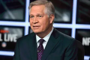 Longtime NFL insider Chris Mortensen, most famous for his tenure at ESPN, passed away Sunday. He was 72 years old. (Photo courtesy of THE NEW YORK POST)