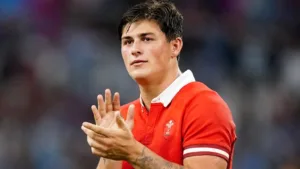 Welsh Rugby star Louis Rees-Zammit will sign with the Kansas City Chiefs and be used as either a wide receiver or a running back, according to reports by Bleacher Report and ESPN. (Photo courtesy of WEIS.COM)