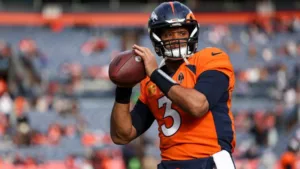 Former Denver and Seattle quarterback Russell Wilson was given permission by the Broncos to seek a trade, and it appears Wilson will soon sign a one-year deal with the Pittsburgh Steelers. (Photo courtesy of SPORTINGNEWS.COM)